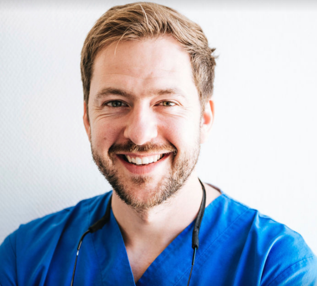 Portraitfoto Zahnarzt Dr. Christian Berreis